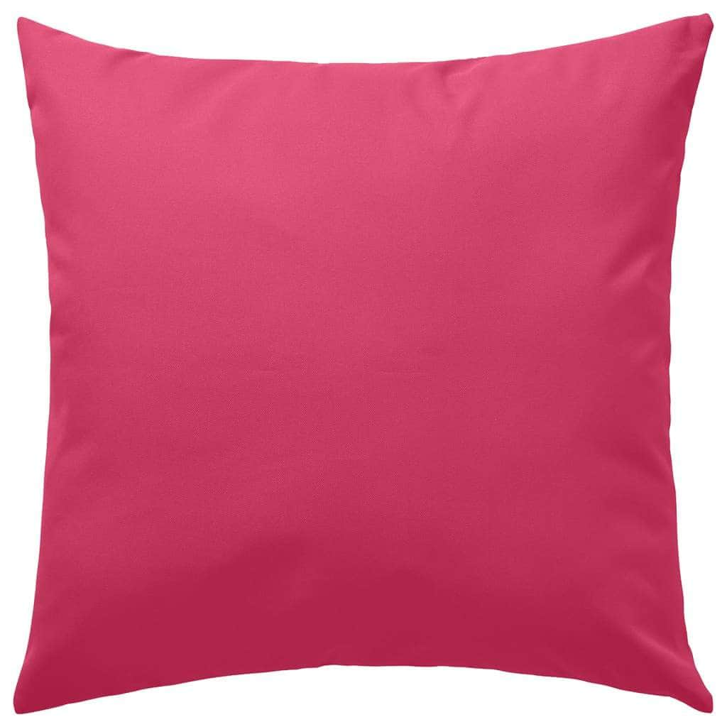 Outdoor Pillows 4 pcs--Pink