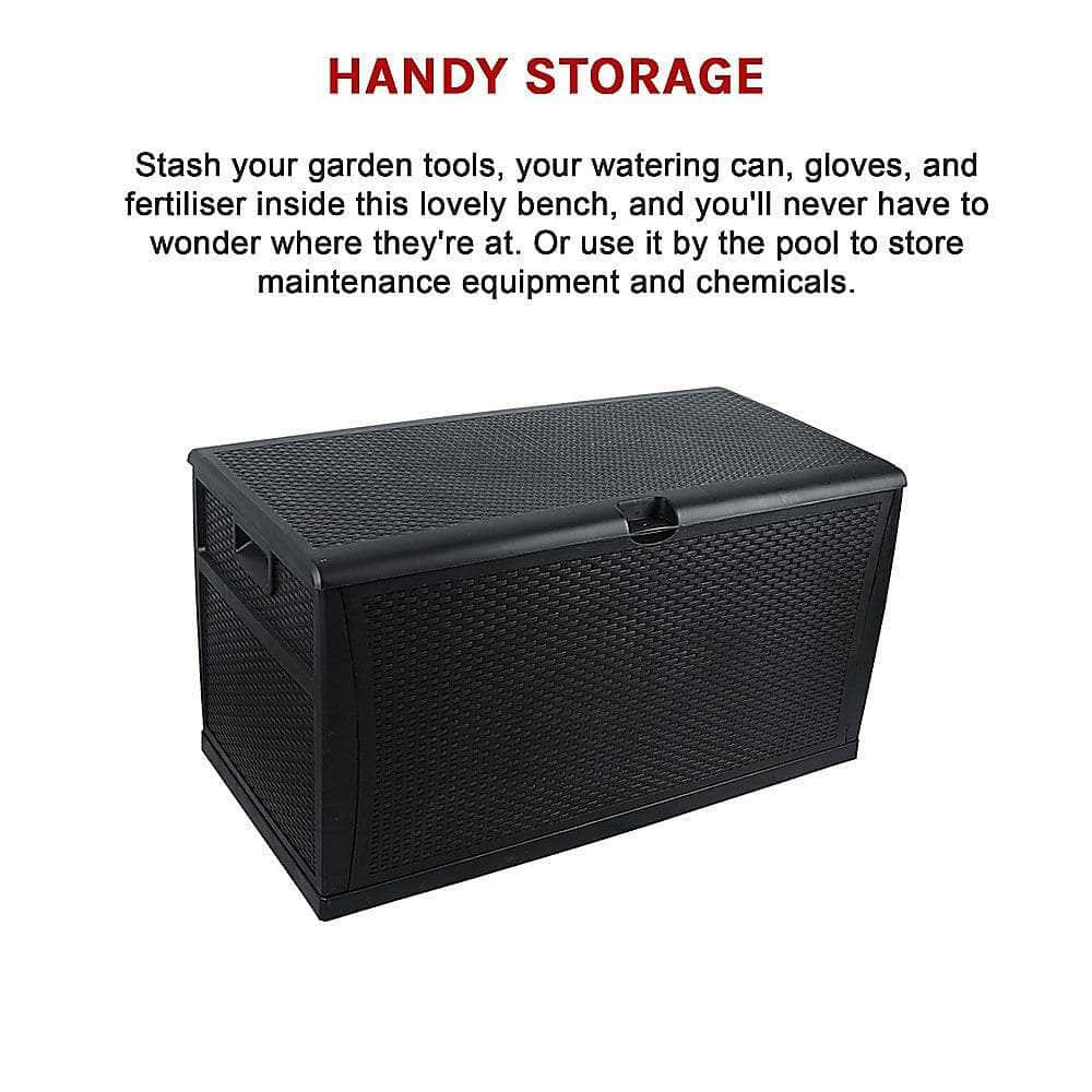 Outdoor Storage Bench Box 450L