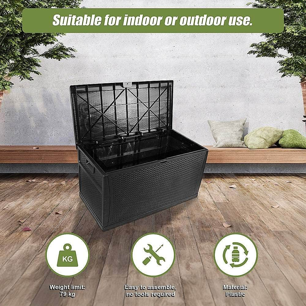 Outdoor Storage Bench Box 450L