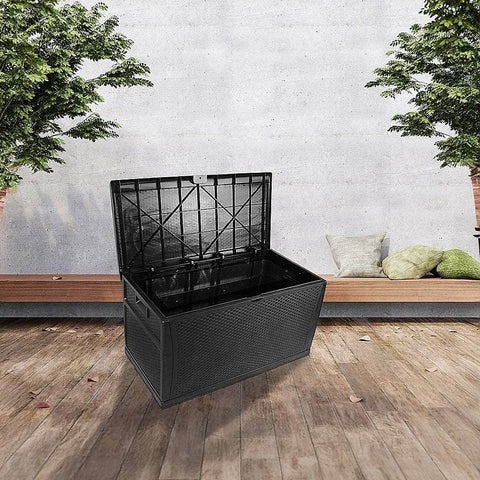 Outdoor Storage Bench Box 450L