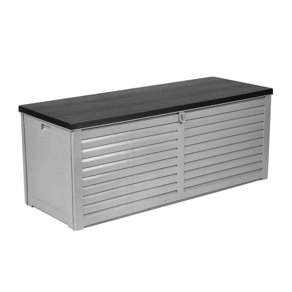 Outdoor Storage Box Bench Seat 390L