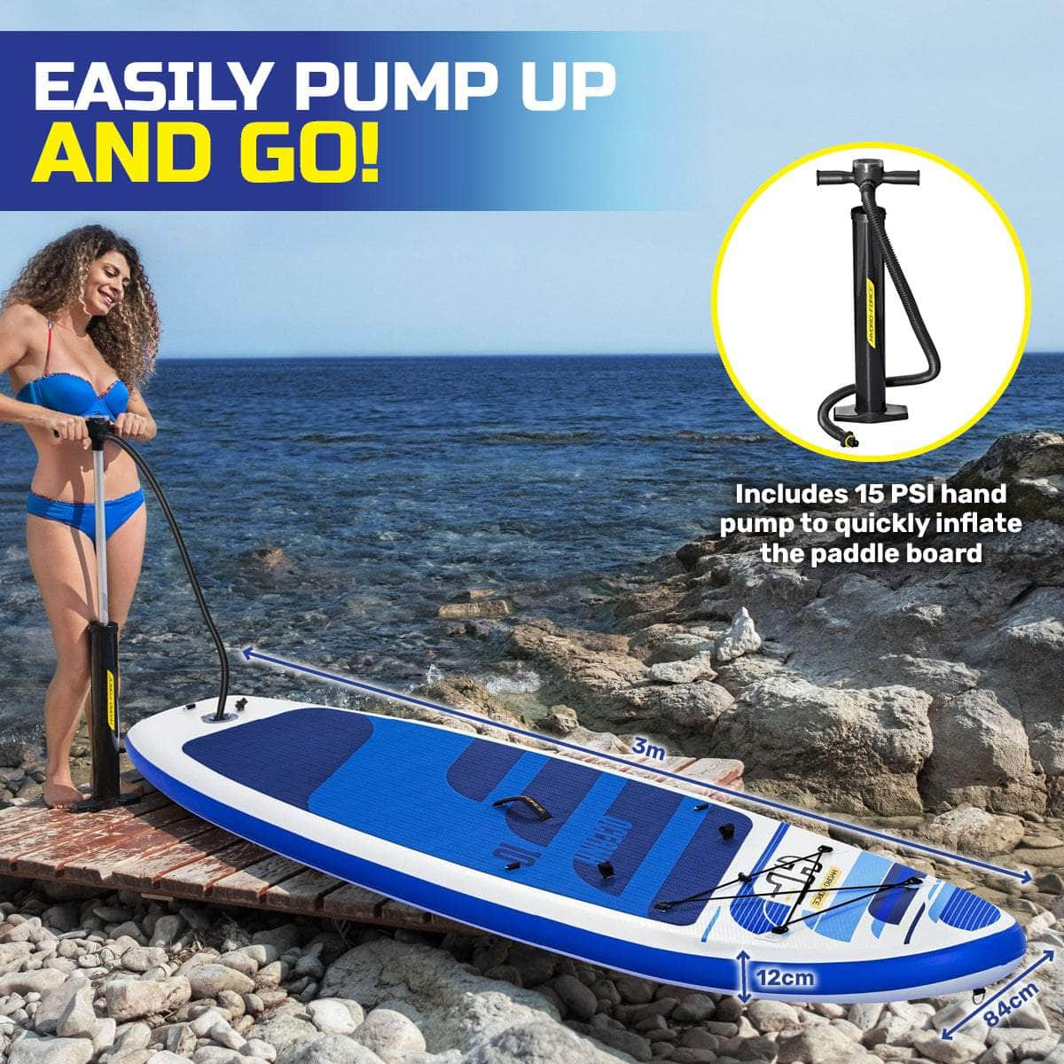 Paddle Board Inflatable Seat Innovative Technology 3m