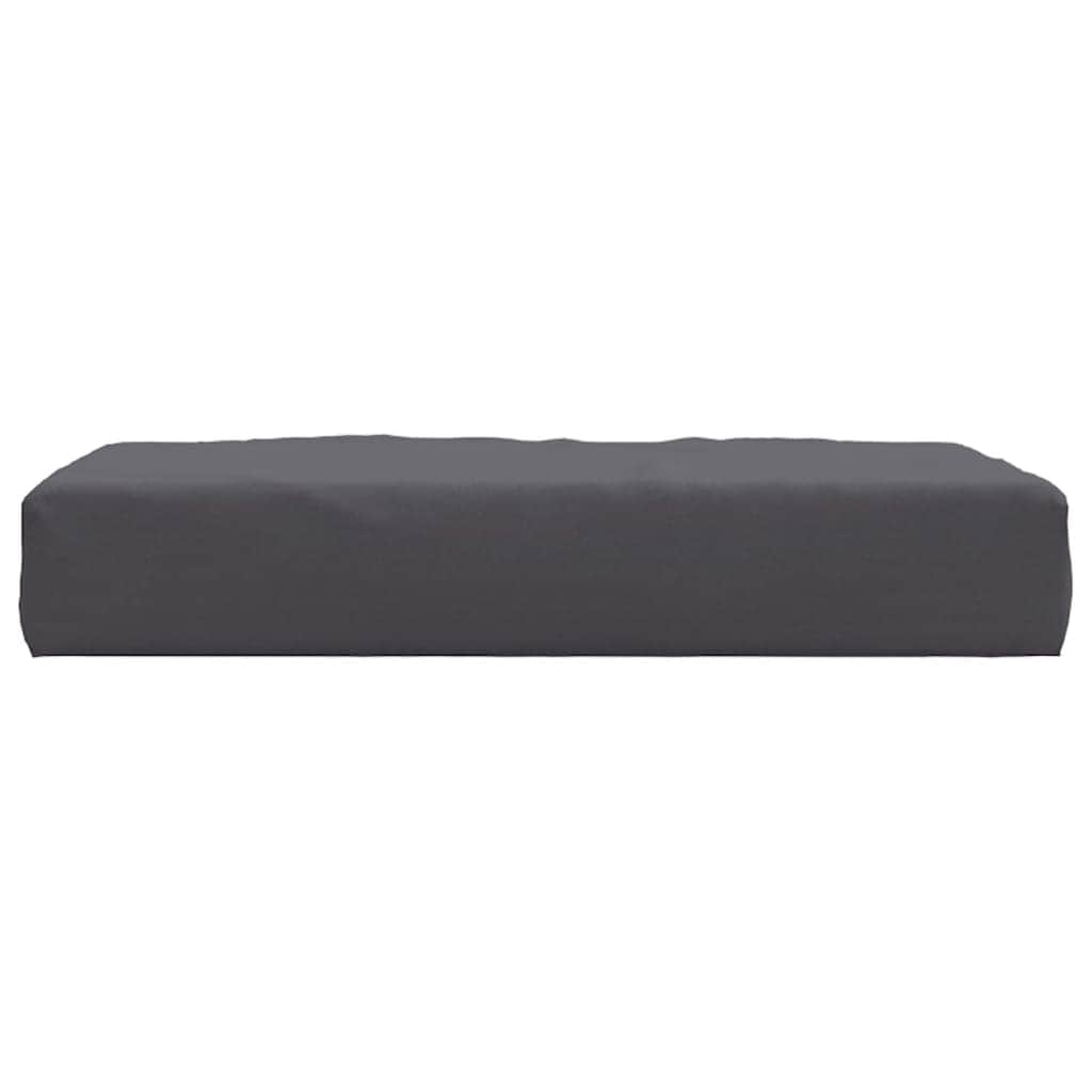 Pallet Cushion Anthracite Oxford Fabric