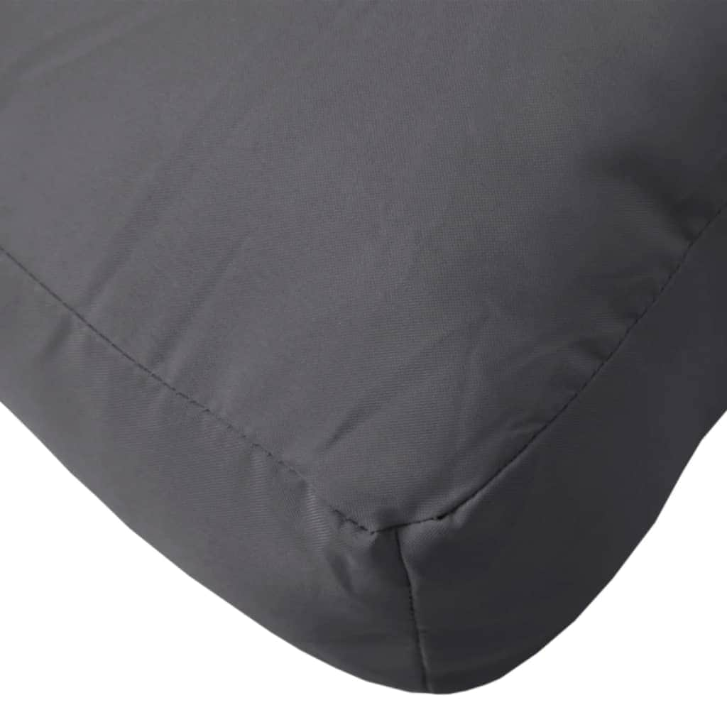 Pallet Cushion Anthracite Oxford Fabric