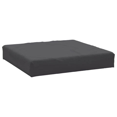 Pallet Cushion Anthracite Oxford Fabric