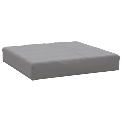 Pallet Cushion Grey Oxford Fabric