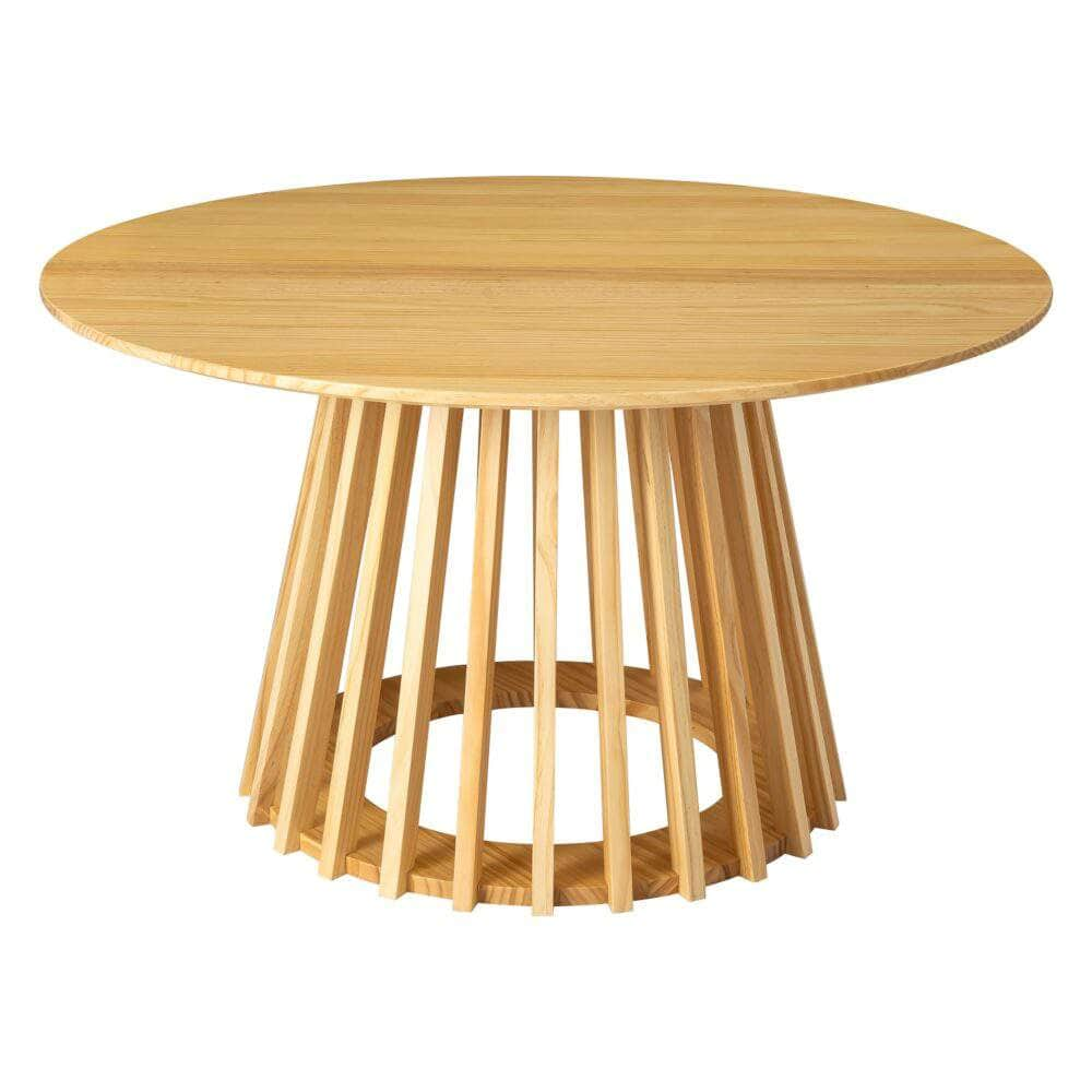 Palmer Slatted Sphere Coffee Table