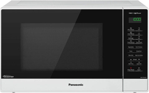 Panasonic 32L 1100W Compact Inverter Microwave Oven NN-ST64JWQPQ