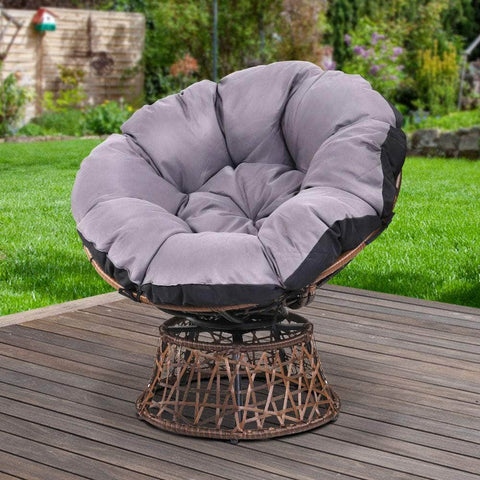 Papasan Chair - Brown