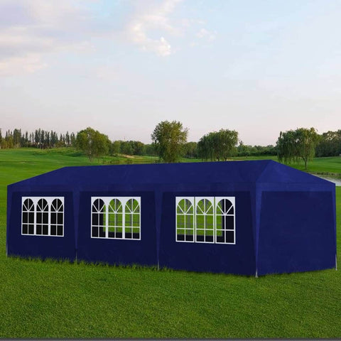 Party Tent Blue