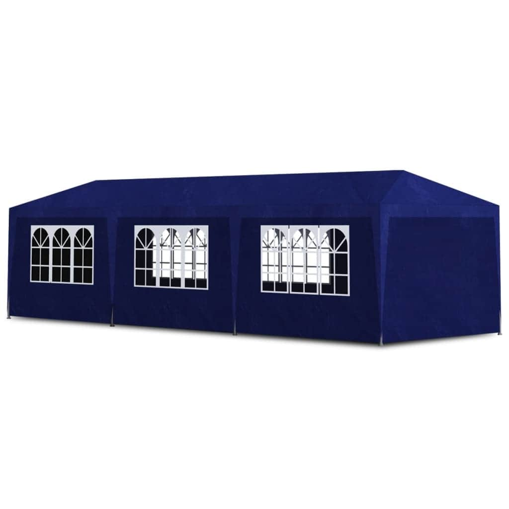 Party Tent Blue