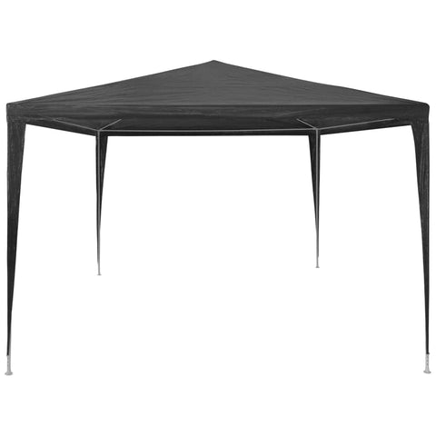 Party Tent  PE Anthracite