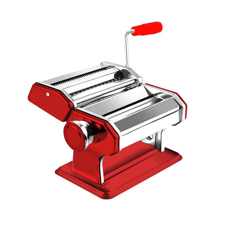 Pasta Noodle Maker Machine Spaghetti Red