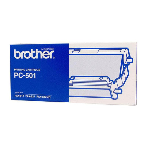 Pc-501 1 Print Cartridge + 1 Roll