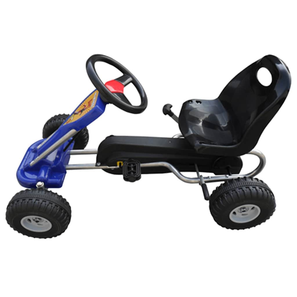 Pedal Go Kart Blue