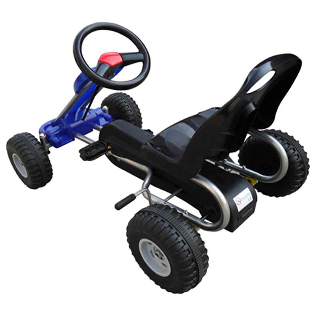 Pedal Go Kart Blue