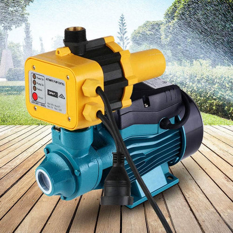 Peripheral Water Pump Garden Boiler Car Wash Electric Irrigation Qb60 Yellow