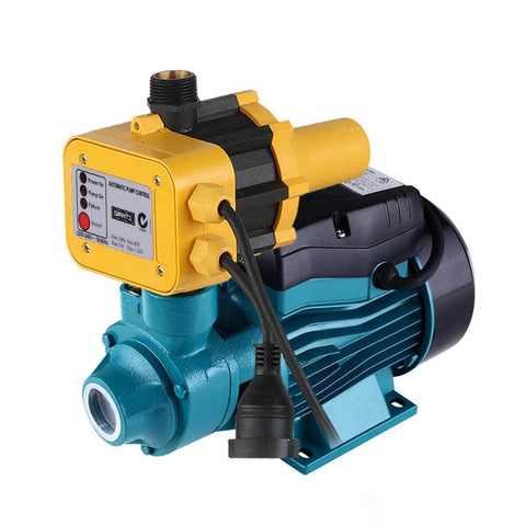 Peripheral Water Pump Garden Boiler Car Wash Electric Irrigation Qb60 Yellow