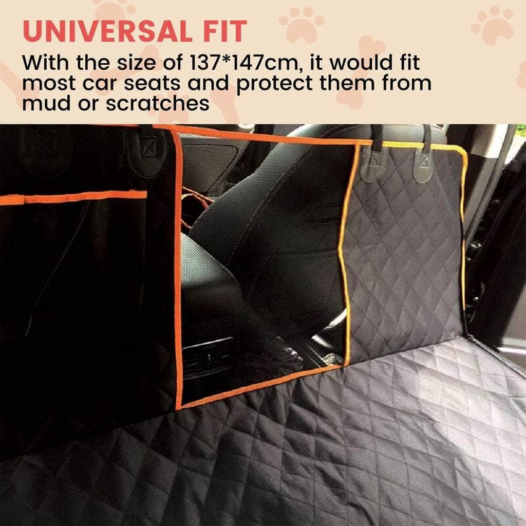 Pet Car Back Seat Cover Waterproof Safety -