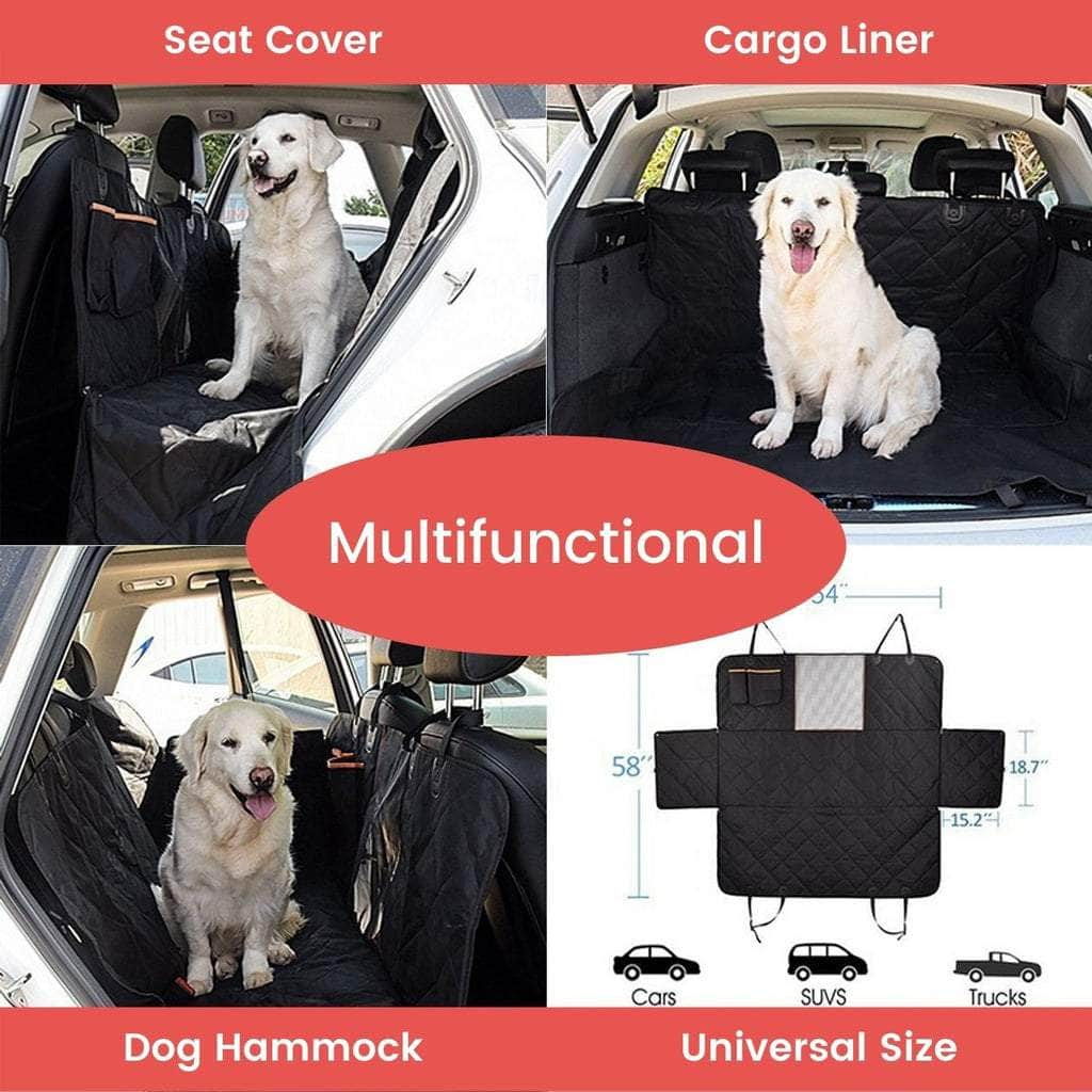 Pet Car Back Seat Cover Waterproof Safety -