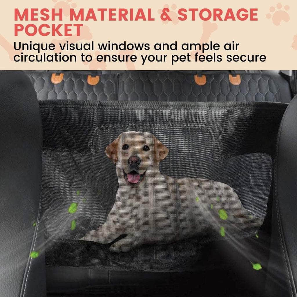 Pet Car Back Seat Cover Waterproof Safety -