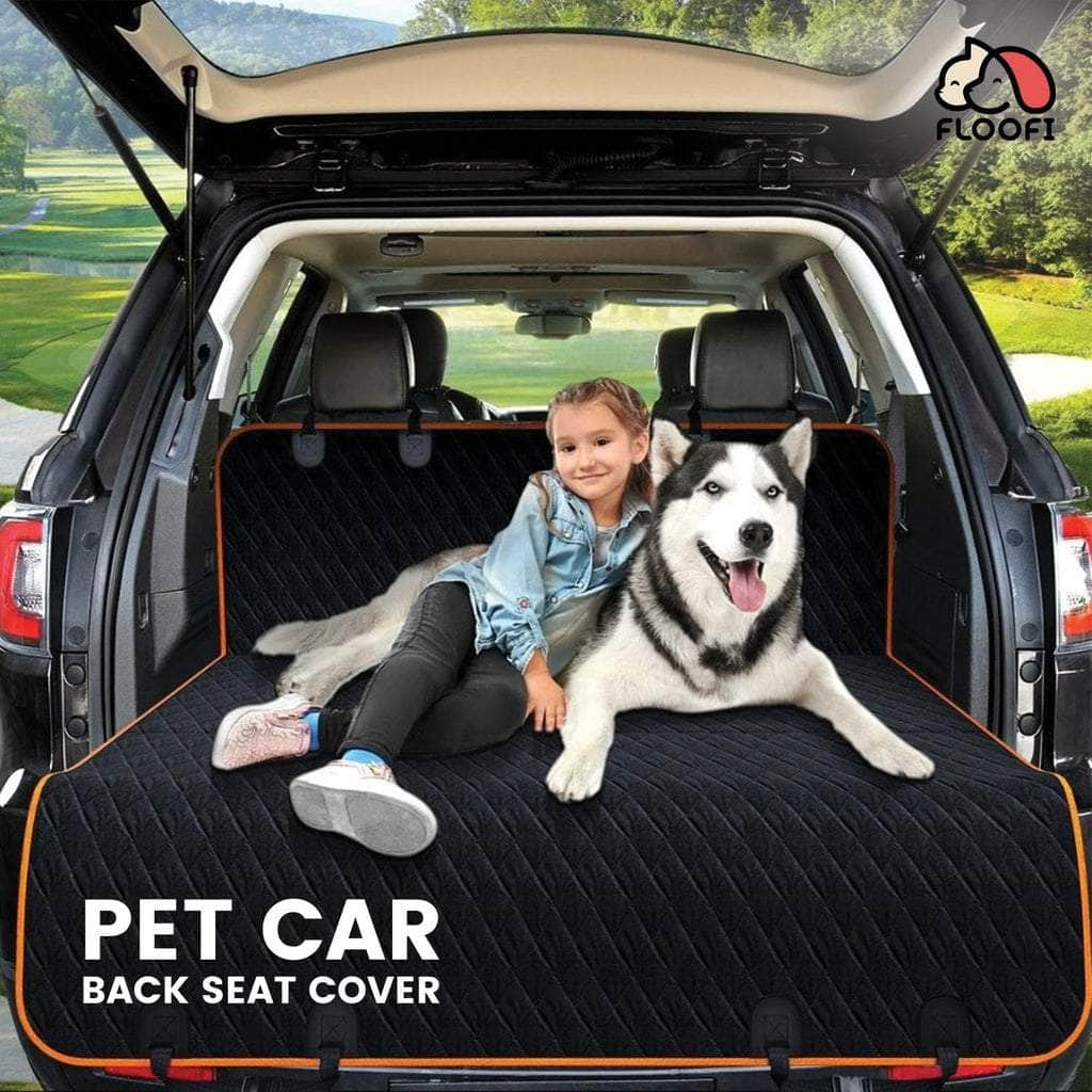 Pet Car Back Seat Cover Waterproof Safety -