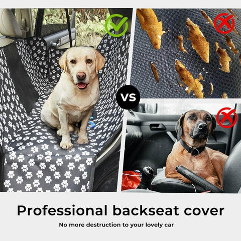 Pet Car Seat Cover Hammock Non-Slip, Waterproof