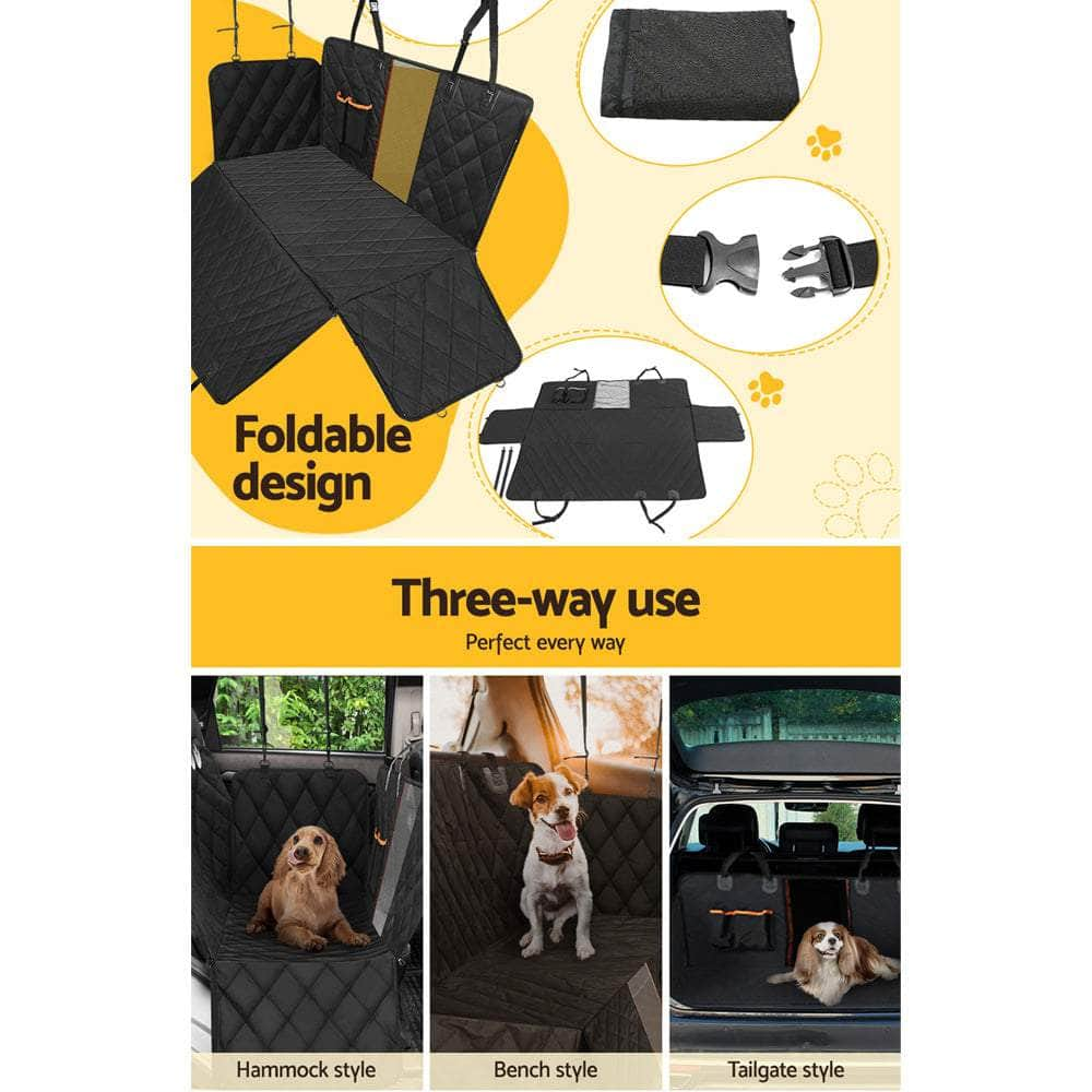 Pet Car Seat Cover Dog Hammock Protector Back Waterproof Belt Non Slip Mat