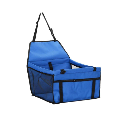 Pet Carrier Travel Bag (Blue) - PT-PC-106-QQQ