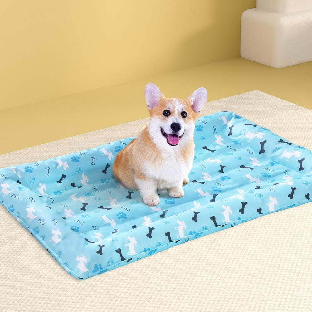 Pet Cooling Mat Gel Dog Cat Self-cool Puppy Pad Large Bed