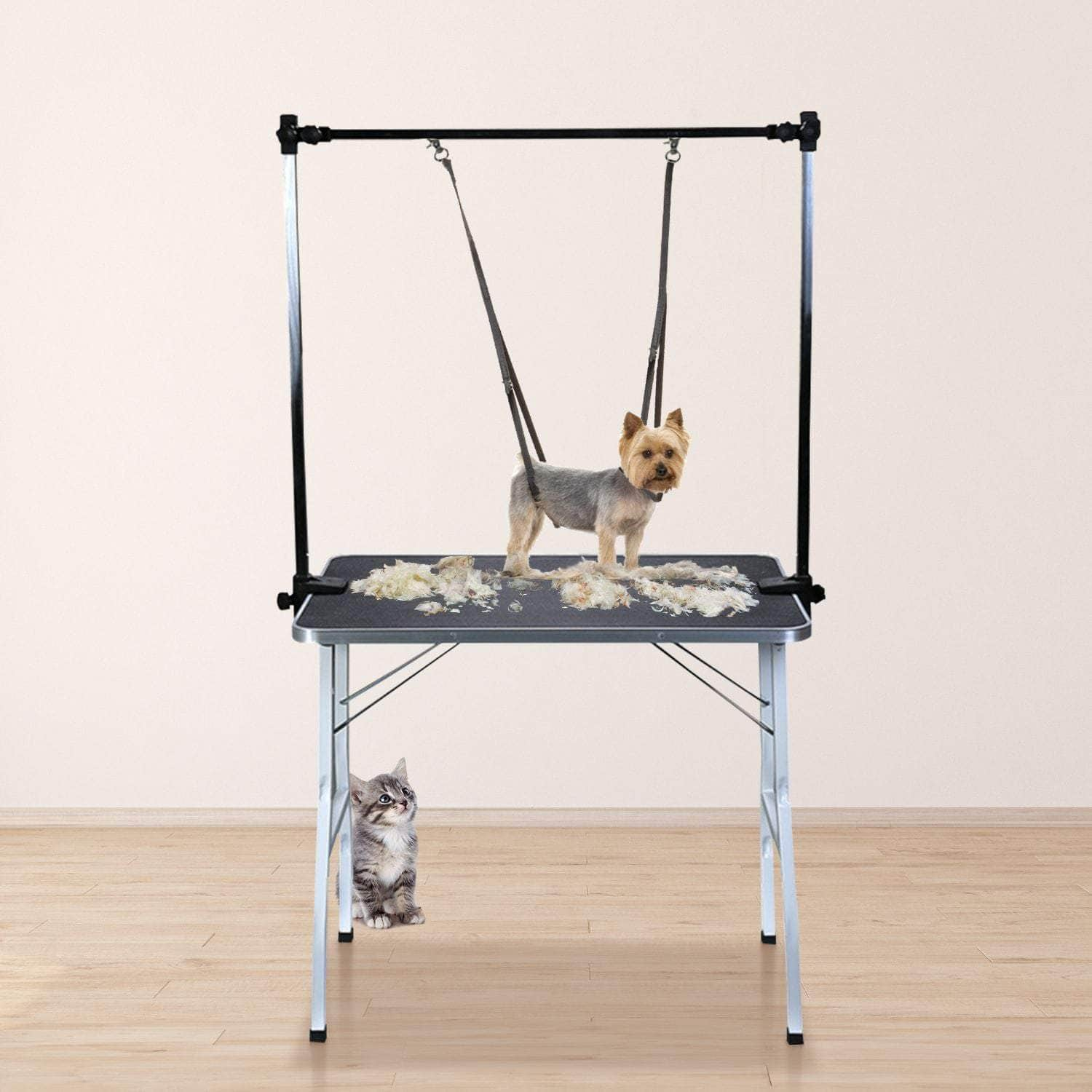 Pet Grooming Table 90cm Single Pole