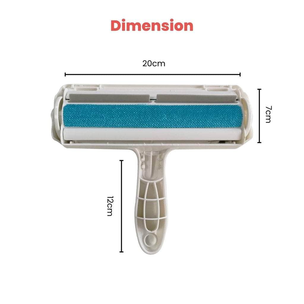 Pet Hair Remover Lint Brush Blue