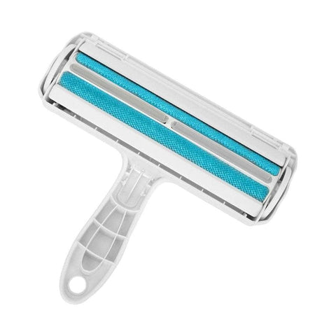 Pet Hair Remover Lint Brush Blue