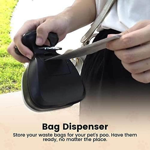 Pet Portable Pooper Scooper L Size Grey