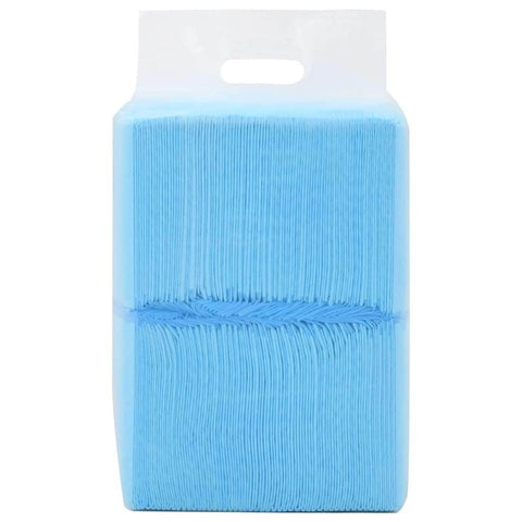 Pet Training Pads  100 pcs Non Woven Fabric Blue and white