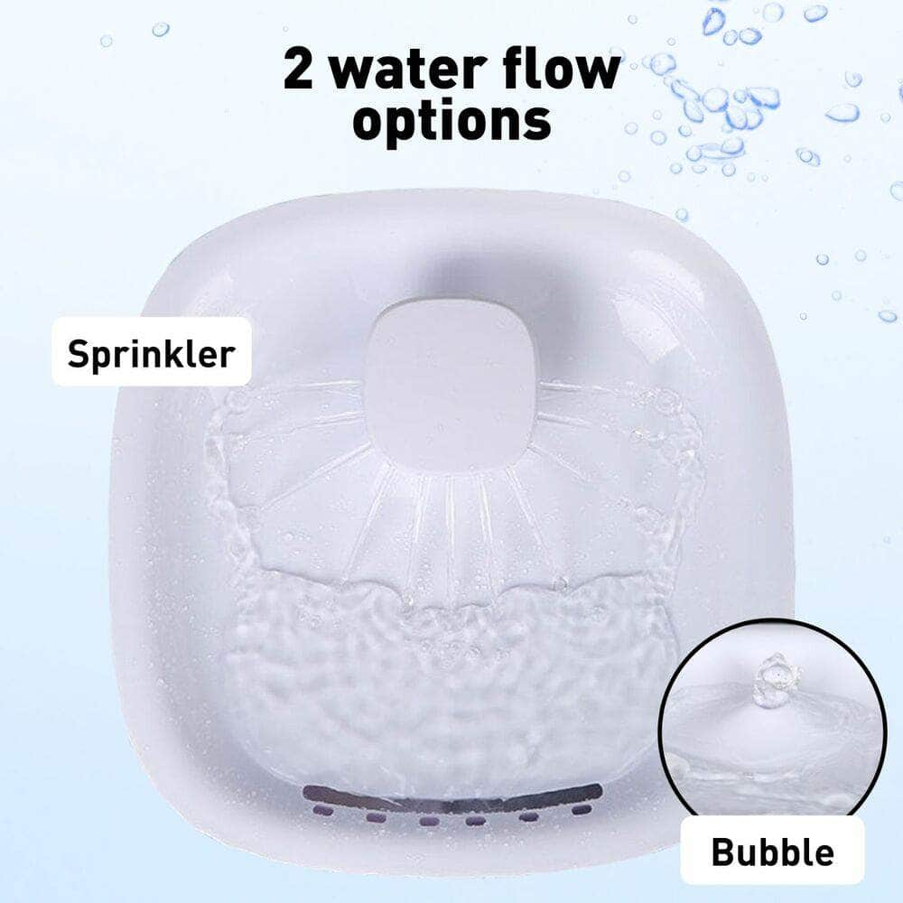 Pet Water Fountain Dispenser Led Usb 3L