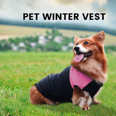 Pet Winter Vest (2Xl Red)