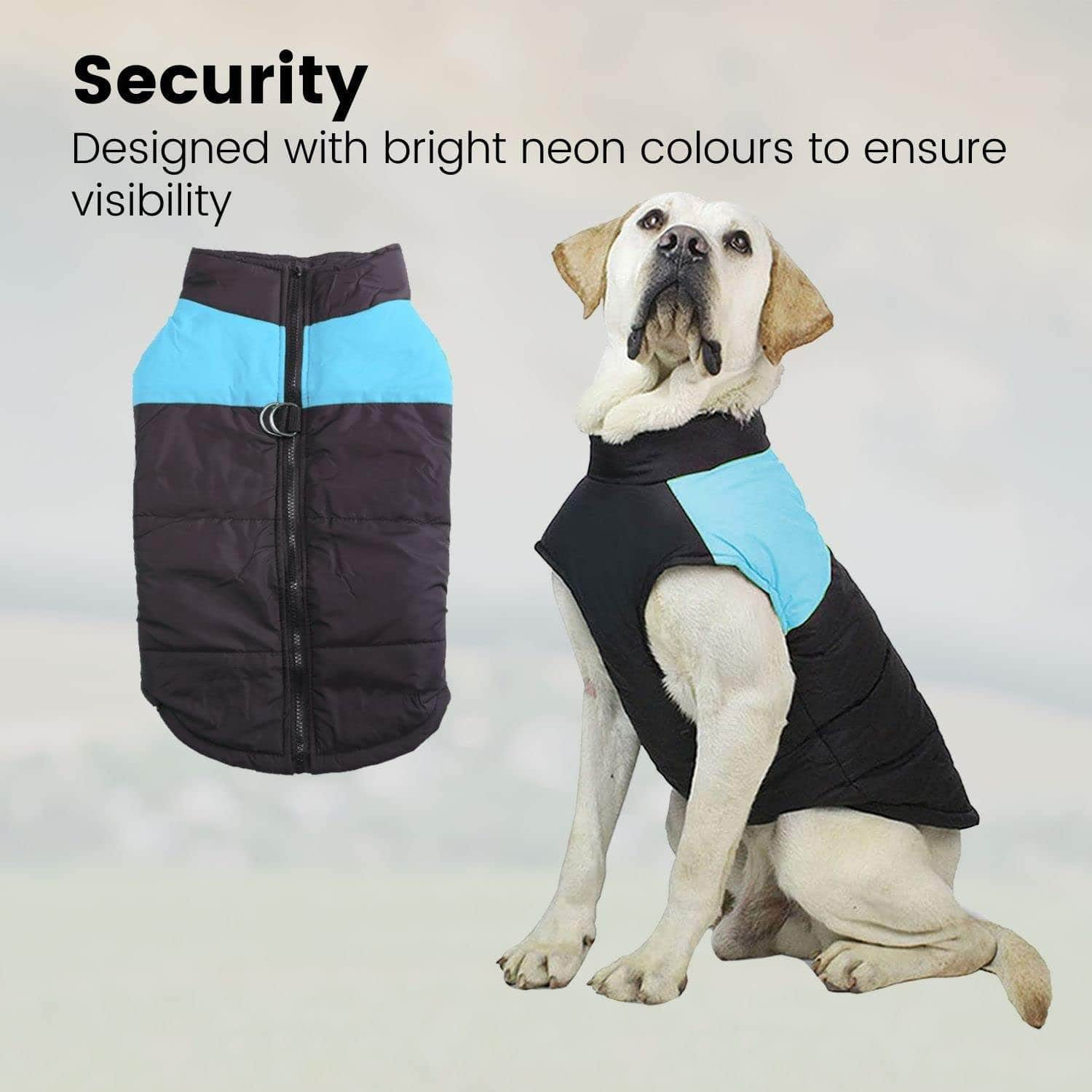 Pet Winter Vest (2Xl Red)