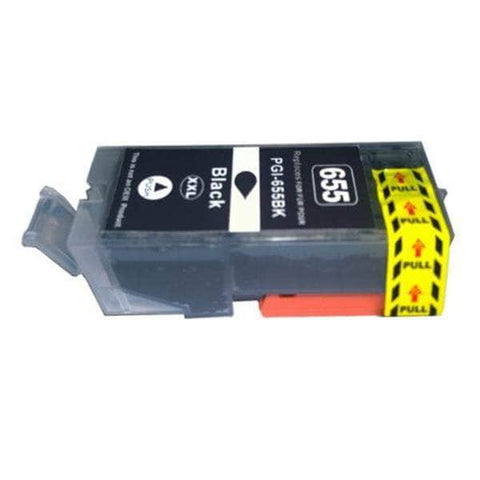 Pgi-655Xxl Pigment Black Compatible Cartridge