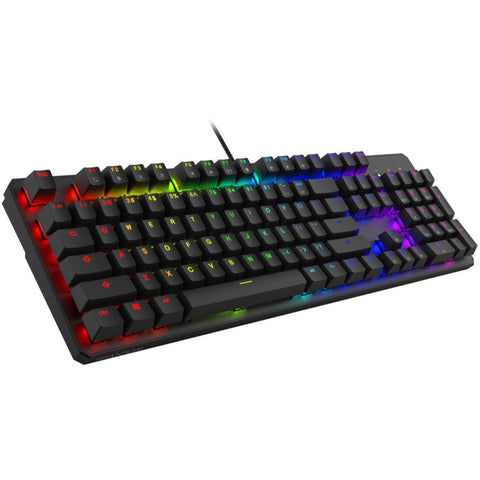 Phantom RGB Mechanical Keyboard Red Switch TWKB-P104ZORD