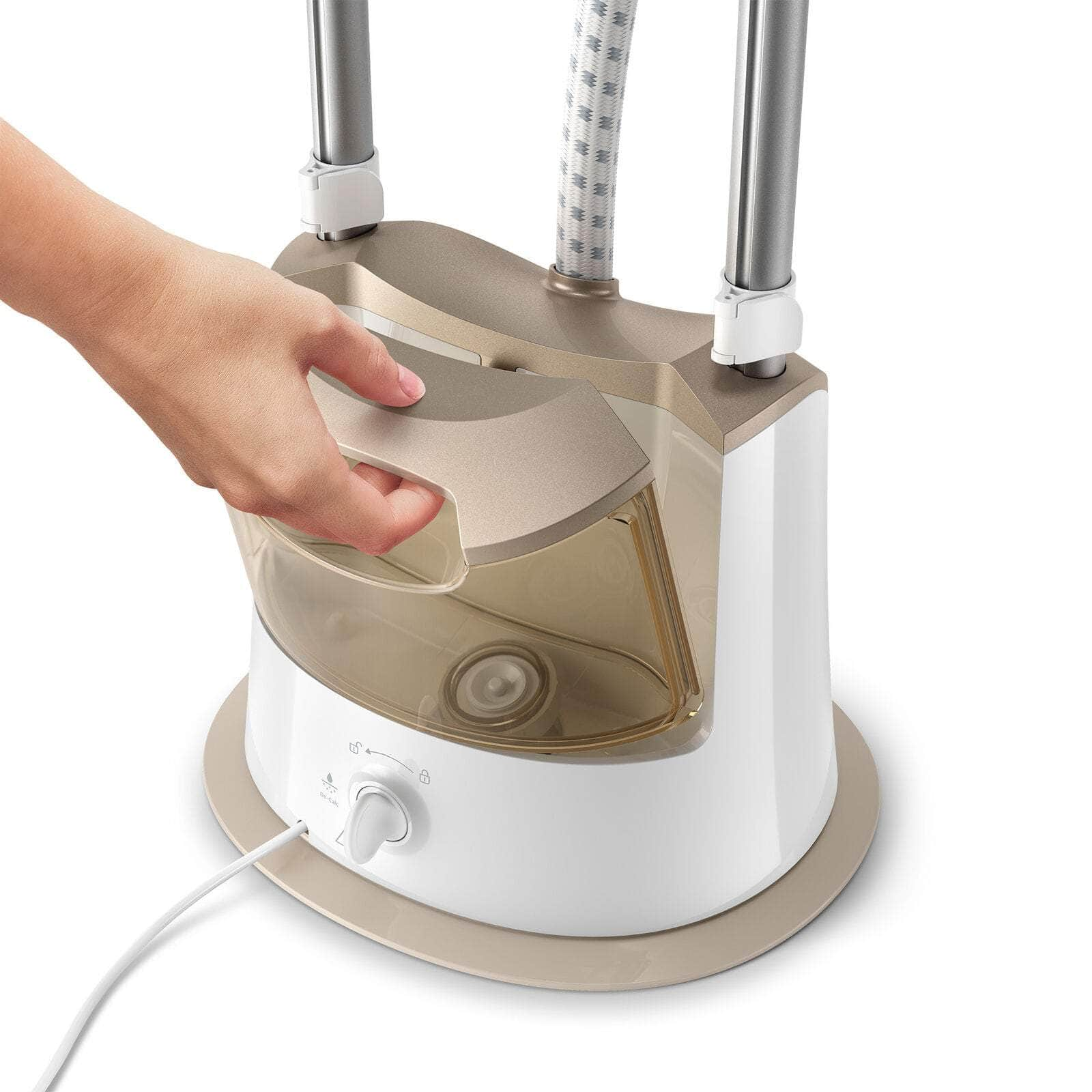 Philips Easy Touch Stand Steamer GC488/60