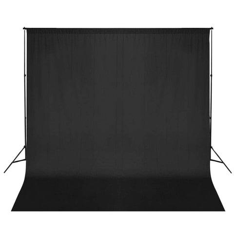 Photo Backdrop Support System Black