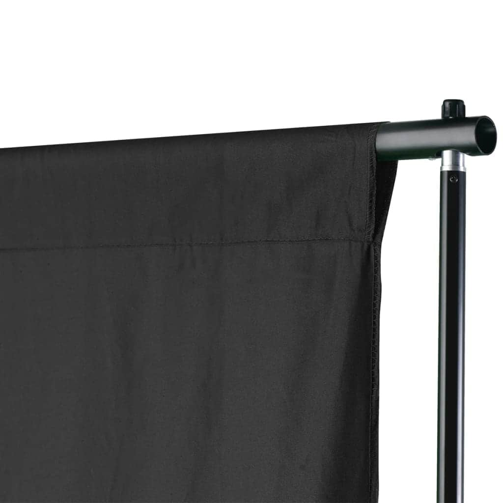 Photo Backdrop Support System Black