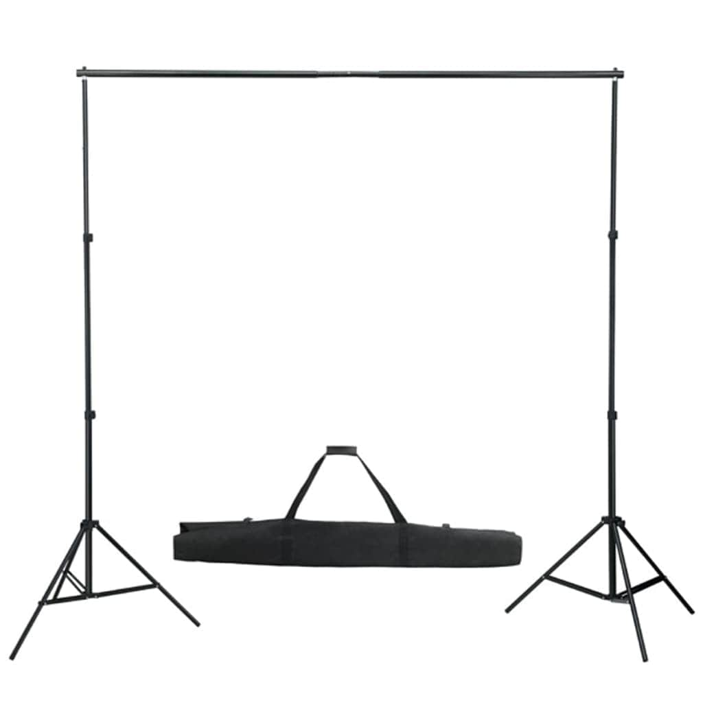 Photo Backdrop Support System Black