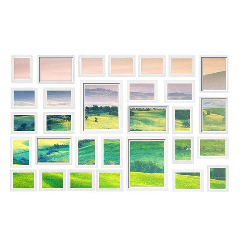 Photo Frames Art Holder 30Pcs 8X10