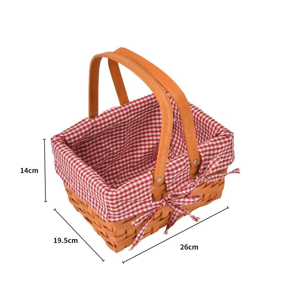 Picnic Basket Outdoor Baskets Deluxe