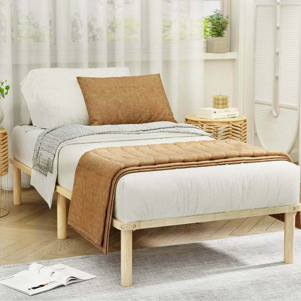 Pine Platform Series Double/Queen/King/Single Size Wooden Bed Frame