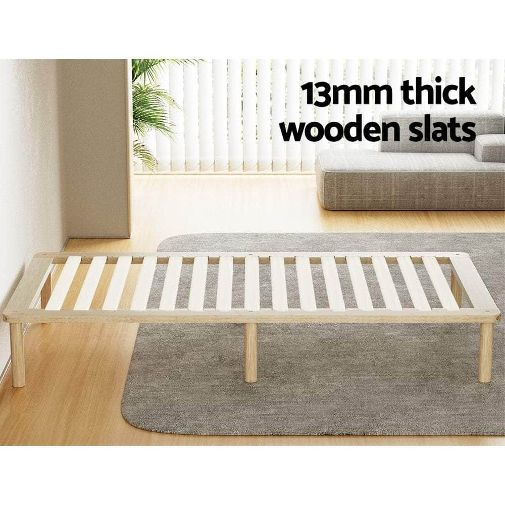 Pine Platform Series Double/Queen/King/Single Size Wooden Bed Frame