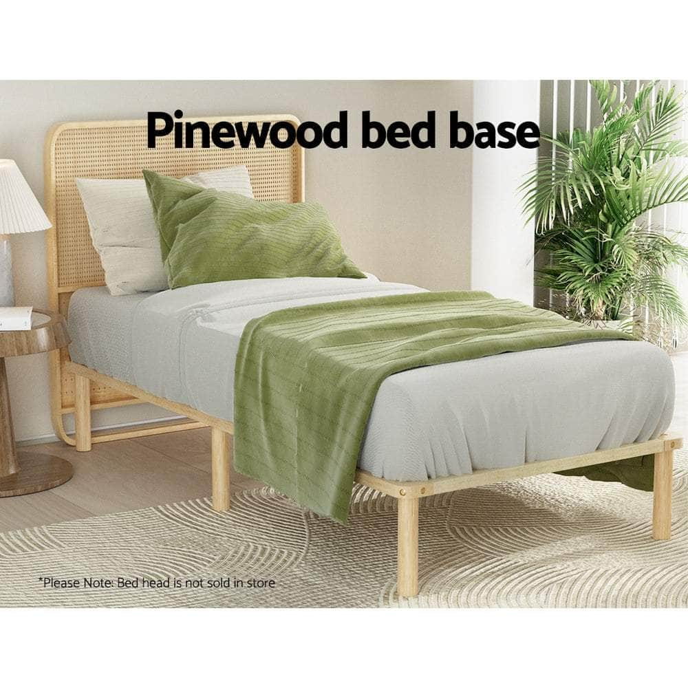 Pine Platform Series Double/Queen/King/Single Size Wooden Bed Frame