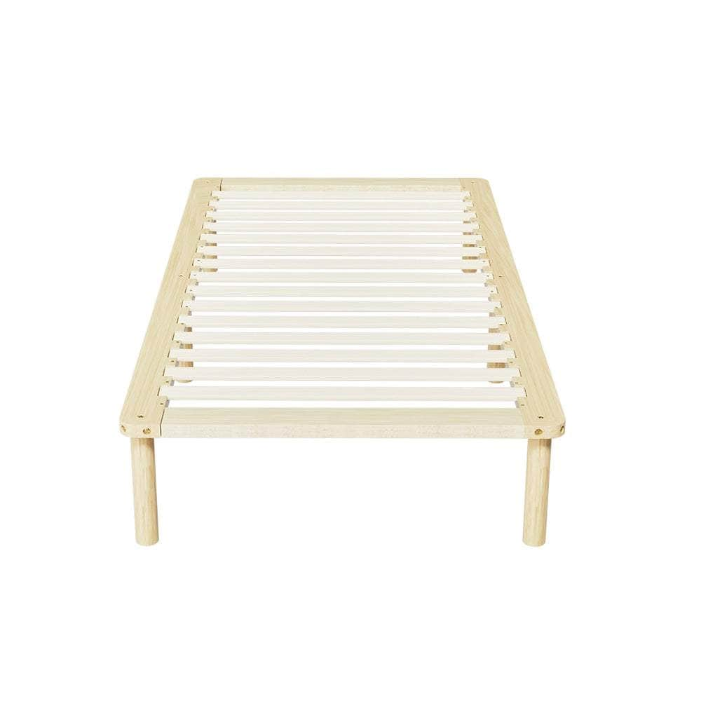 Pine Platform Series Double/Queen/King/Single Size Wooden Bed Frame